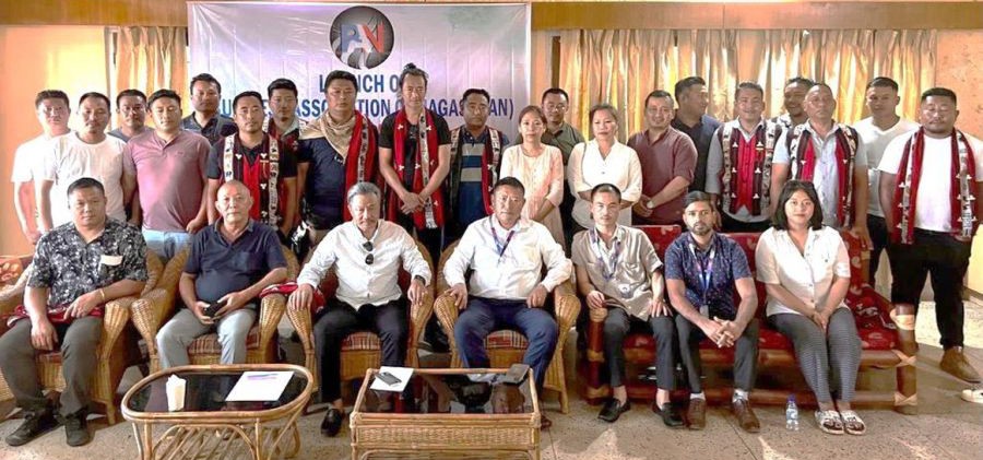 BAN Tuli Chapter was launched on May 30. (DIPR Photo)